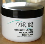 Honey and Almond Scrub 8oz